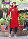 Rangmaya Garima Vol 7 Stretchable Lycra Kurtis Catalog
